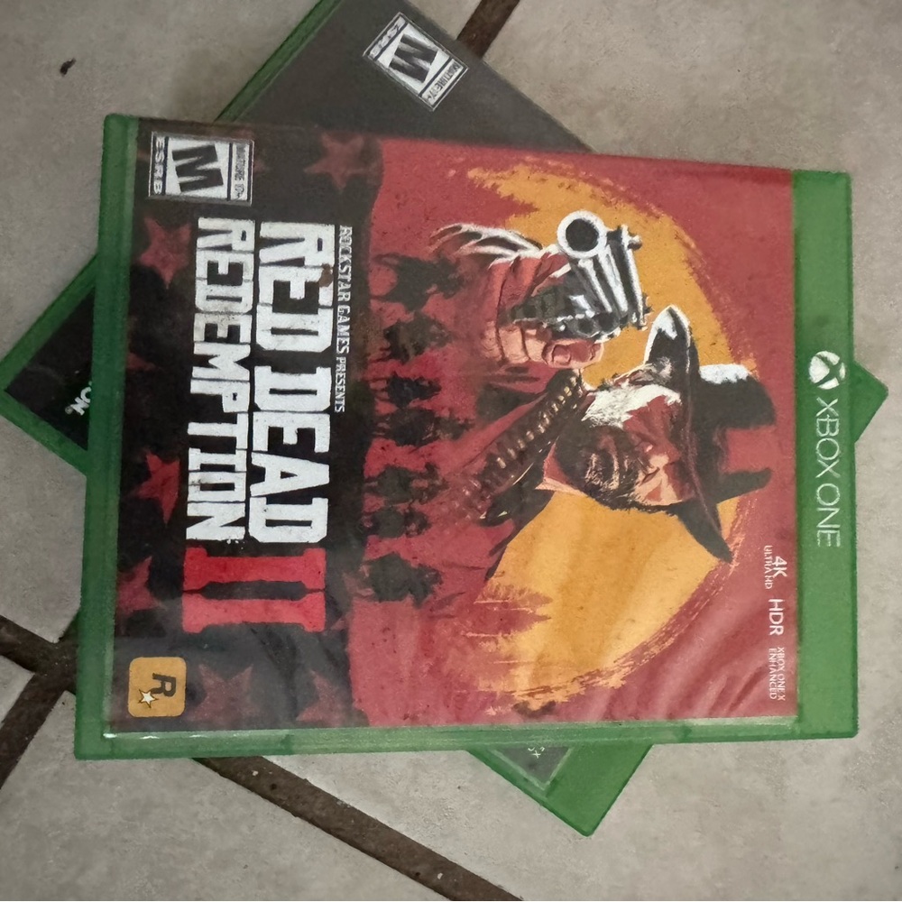 Red Dead Redemption 2 for One - Green Case